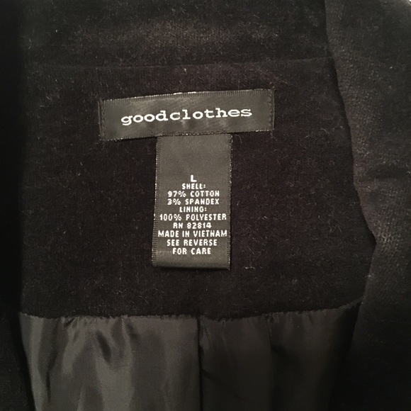 Velvet jacket - Picture 3 of 12